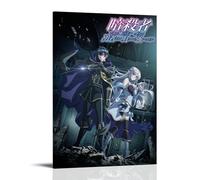 FXZFDCD My Status As An Assassin Obviously Exceeds The Hero's Classic Popular Anime And Animation Canvas Poster Wall Art Decorative Painting Bedroom Painting Posters 16x24inch(40x60cm) Frame-style