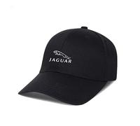 FXZNB Car Caps, Unisex Sun Hats, Baseball Caps, Sun Hats.For Jaguar C-X16、E-Pace.,Black