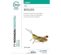 Fy Nodiadau Adolygu: CBAC Bioleg UG (My Revision Notes: WJEC/Eduqas AS/A-Level Year 1 Biology)