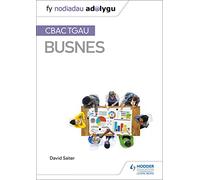 Fy Nodiadau Adolygu: CBAC TGAU Busnes