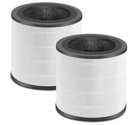 FY0194/30 Replacement Filter Compatible with Philips 800 Series AC0820/AC0819/AC0830 Air Purifier - 3-in-1 H13 True HEPA + Activated Carbon Removes 99.97% of Pollutants, 2 Pack (FY0194/30)