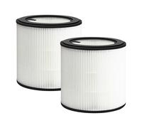 FY0194 Replacement HEPA Filter - HEPA NanoProtect Filter - Compatible with Philips AC0820/30 AC0820/10 AC0830/10 AC0819/10 800 Series Air Purifier - 2PCS