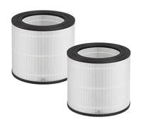 FY0611/30 Replacement Filter for Philips AC0650 en AC0651/10 Air Purifier 600 Series Accessories Replacement NanoProtect HEPA Filter, Pack of 2