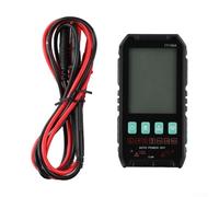 FY106A Digital Multimeter with True RMS 600V AC DC Voltage 4A Current Measurement Large LCD Backlight Flashlight Data Hold Auto Power Off NCV