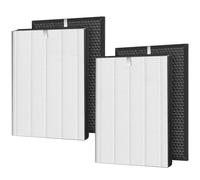 FY1410/30 FY1413/30 Replacement Filter for Philips 2in1 1000i 2000i Series Air Purifier and Humidifier AC1214 AC1215 AC1217 AC2721 AC2726 AC2729 - PINREK H13 True HEPA & Activated Carbon Filter