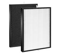 FY1413 Replacement Filter-FY1410 Replacement Filter is Combined by Active Carbon and HEPA Material，Compatible with Philips 1000/1000i Air Purifier,Replace AC1212/1213/1215/1216 Filter (fy1410 1+1)