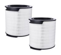 FY1700 Replacement Filter for Philips Air Purifier Series 1000 1000i | FY1700/30 HEPA Activated Carbon Filter for Philips AC1711/10 AC1715/11 Accessories - Pack of 2