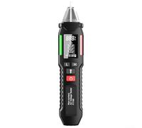 FY18S Digital Voltage Tester Pen, Adjustable Sensitivity AC Voltage Detector Pen, Live/Null Wire Tester, With LCD Display LED Flashlight