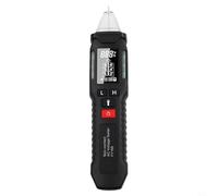 FY18S LCD Voltage Tester Pen with NCV Detection, 12-1000V AC Range, Breakpoint Finder & LED Light - for Electricians, DIY & Home Use
