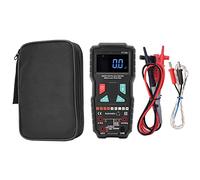FY19S Digital Hand Held Multi Functional Multimeter - Automatic Measurement for AC DC Voltage Current Resistance and Capacitance - Portable Tool for Laboratory and Industrial Use