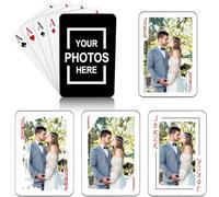 FYANER Custom Playing Cards - Personalized Card Deck with Photos, Customizable Cards for Wedding, Family, Graduation, Anniversary Party (Style a)