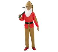 FYASA - Red Dwarf Costume for Child Size 3 to 4 Years