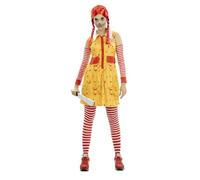 FYASA - Women's Killer Clown Costume Size XL