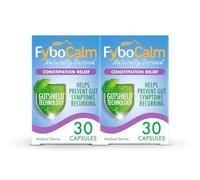 Fybocalm, 30 Capsules Each, Pack of 2, 60 Total, Constipation Relief for Adults, Laxative, Long-Lasting Relief, Gut Cleanse, Works Naturally, Laxatives, Digestion and Nausea