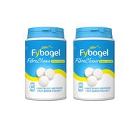 Fybogel Fibre Chews Citrus Flavour, 120 Count (2 Packs of 60) -
