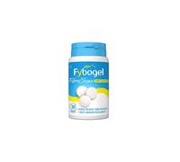 Fybogel Fibre Chews, Citrus Flavour for Constipation Relief, Chewable Fibre Tablets, 30 Tablets
