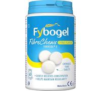 Fybogel Fibrechews Citrus - Fibre Chews, Citrus, 60 Tablets, Effective Constipation Relief, Maintains Regularity