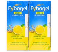 FyboGel Lemon Sachets Twin Pack 2x30 Sachets