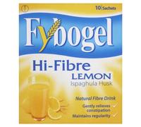 Fybogel Natural Hi-Fibre Lemon Fibre Drink Sachets - Pack of 20