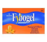 Fybogel Orange - 30 Sachets x 2 Packs