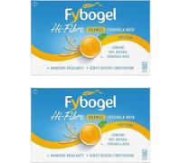 Fybogel (Ispaghula Husk Sachet) - Orange Flavour 60 Sachets