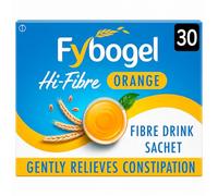 Fybogel Orange Fiber Supplement Sachets, 30 Count