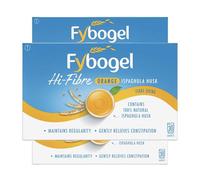 Fybogel Orange Fiber Supplement Sachets, 30 Count (3 Unit)