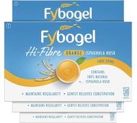 Fybogel Orange Fiber Supplement Sachets, 30 Count (4 Unit)