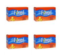 Fybogel Sachets - High-Fiber Drink Supplement for Effective and Gentle Relief of Constipation (Pack of 4 Boxes Each box Contain 30's)