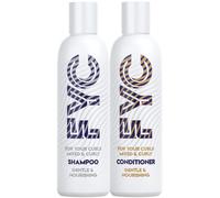 FYC For Your Curls Hair Shampoo & Conditioner for Curly Hair in White | Size: 250ml FYC For Your Curls White 250ml