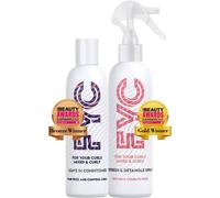 FYC For Your Curls Leave In Conditioner & Refresh & Detangle Spray for Curly Hair in White | Size: 250ml