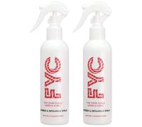 Fyc For Your Curls Refresh & Detangle Spray Fort Curly Hair - Twin Pack In White White