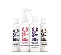 FYC For Your Curls Starter Set Shampoo Conditioner Spray 4 x 250ml in Cool White