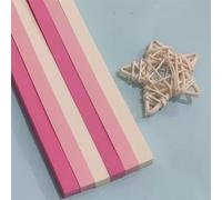Fycakly 0 Sheets Paper Strips Double Colorful Star Decoration Folding Paper for Gifts Arts Crafting Supplies 03