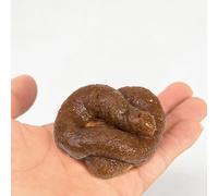 Fycakly 1Pc Funny Joke Tricky Toys Mischief Realistic Poop Classic Practical Teasing People and Startling Them Brings A Lot Of Joy 40