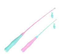 Fycakly 1pc Random Colour Pool Fishing Toys Games Summer Floating Toy Magnet Pole Stretchable Table Bathtub Fishing Toys for Toddlers Outdoor Pool Water for Kids Summer Beach Toy Game 25
