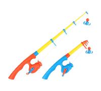Fycakly 1pc Random Colour Pool Fishing Toys Games Summer Floating Toy Magnet Pole Stretchable Table Bathtub Fishing Toys for Toddlers Outdoor Pool Water for Kids Summer Beach Toy Game 26