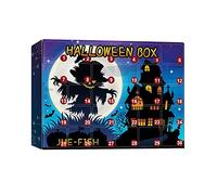 Fycakly 30PC Halloween Educational Toy Package Countdown Toy To Reduce Stress and Anxiety Sensory Set for Children Adults 48