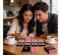 Fycakly 46 Interactive Scratch Off Couple's Cards Questions for Couples Ideal for Date Night and Relationship Building 43