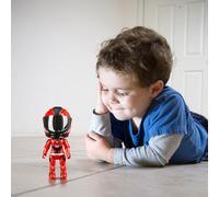 Fycakly Alloy Motorcycle Driver Transformable Toy Car Model Educational Learning for Kids and Up Indoor Outdoor Play 14
