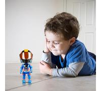 Fycakly Alloy Motorcycle Driver Transformable Toy Car Model Educational Learning for Kids and Up Indoor Outdoor Play 14