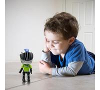 Fycakly Alloy Motorcycle Driver Transformable Toy Car Model Educational Learning for Kids and Up Indoor Outdoor Play 14