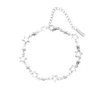 Fycakly Bead Bracelet Star Bracelet High End Star Shape Accessories For Women Girl For Present Nylon Loops (5-B, 17-22cm)