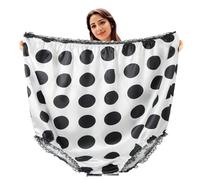 Fycakly Big Undies Funny Joke Gag Gift Giant Mama Oversized Novelty Underwear Granny Panties White Elephant Prank Gifts for Women Men(White)