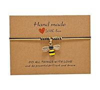 Fycakly Bracelet Couples Braided Bracelet Card Hand Made Woven Jewelry Paper Fancy Earrings (Yellow-C, One Size)