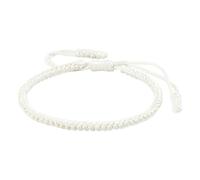 Fycakly Bracelet for Women Adjustable Handmade Beaded Bracelet For Men And Women Bohemian Style Lightweight Jewelry Ga2200mfr-5a (White # 3, One Size)