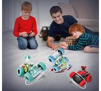 Fycakly Children's Omnidirectional Rolling Stunt Car Toy This Stunt Car Toy Has Various Functions and Can Be Enjoyed Indoors and Outdoors. 36