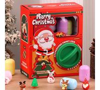 Fycakly Christmas Children'S Funny Egg Machine Toy Doll Machine Egg Gift Items The Perfect Christmas Toy Gift for Children 48