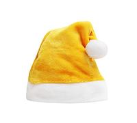 Fycakly Christmas Garden Decorations Christmas Hat Hat Adult Holiday Unisex Velvet Cozy Thickened Classic Suitable For Year Festive Party Supplies(C,One Size)