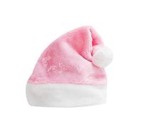 Fycakly Christmas Garden Decorations Christmas Hat Hat Adult Holiday Unisex Velvet Cozy Thickened Classic Suitable For Year Festive Party Supplies(F,One Size)